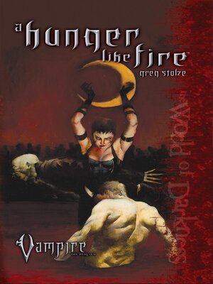 cover image of A Hunger Like Fire